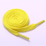 80 cm Solid Color Classic Wide Flat Double Layers Shoelaces Shoe Laces for Sneakers Sport Shoes