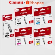 Canon PGI-780XL PGBK CLI-781XL 780xl 781xl Ink Cartridge PIXMA TS8370 TS9170 TS707 TS9570 TS8270 MG8
