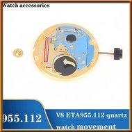 [V E C K] 955.112 Movement V8 ETA955.112 955112 Quartz Watch Movement with Calendar Plate High-Precision Mechanical Watch Movement Replacement Accessories