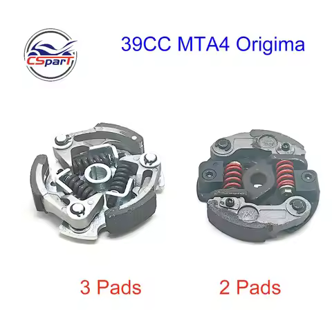 Clutch For Water Cooled B1 MT A4 Blata Replica Mini Moto Pocket Bike 39CC Parts