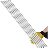 Tiub Aluminium, Tiub Bulat Aluminium 6063, 1/4" OD x 0.04" Dinding x 36" Panjang Tiub Lurus Aluminiu