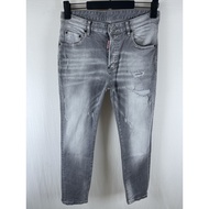 2026 Four Seasons New Style DSQUARED2 Jeans Men's Wear D2 Trendy Men Washed Simple All-match Slim-fi