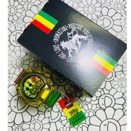 GSHOCK DW6900 ORIGINAL NEW CUSTOM RASTA JELLY❗