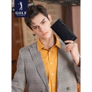 beg dompet lelaki dompet lelaki kulit original dompet kulit lelaki original GOLF Men's First Layer C