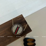 🏷GUCCI老花圓餅包