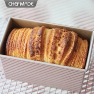 [CHEFMADE] 450G / 300G Non Stick Loaf Pan Toast box Loaf Tin Bread Pan Bread Loaf Pan Toast Mold wit
