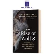 milumilu 8 The Rise of Wolf 8 Original English literary novels books
