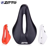 ZTTO MTB Road Bike Saddle ZD7 Bicycle Ergonomic Short Nose Design Saddle Wide and Comfort Long Trip 