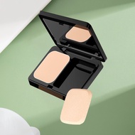 YTFSKFUI แป้งตลับ LAMEILA แป้งตลับกันน้ำ แป้งหน้าเงาฉ่ำ แป้งพัฟเกาหลี LAMEILA COLOUR GEOMETRY MAKE-U