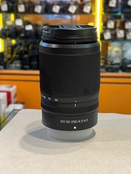 *物超所值* Nikon NIKKOR Z DX 50-250mm f4.5-6.3 VR Z mount APSC 輕便遠攝 細支好用有防震 行山郊遊旅行好方便 75-375mm 等效焦距 z50 