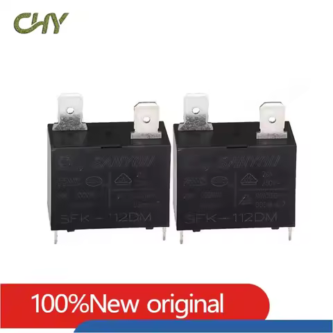 Original New SANYOU SFK-112DM 12VDC DIP-4 Air Condition Relay 4-pin Current 20A 250VAC Replaceable H