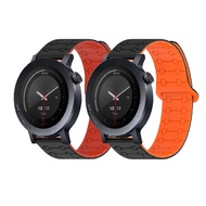 For CMF Watch 3 Pro Magnetic Silicone Watch Strap