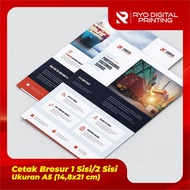 PRINT A5 SIZE FLYER BROCHURE - 1 SIDE & 2 SIDES