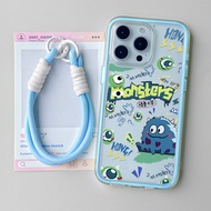 Monster Academy 2 In 1 Premium Casing Relame C85 5G C85 Pro C75X Note 60 60X C75 Note 70 Ckl Lanyard