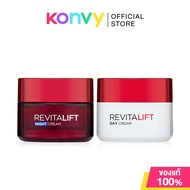 Loreal Paris Set 2 Items Revitalift Day Cream SPF35/PA++ 50ml + Night Cream 50ml