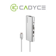 Cadyce USB-C 7-in-1 Multi Port Adapter (CA-CXTDS)