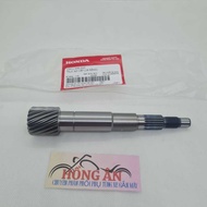 Primary shaft, 18-tooth pulley shaft (shifter) Airblade 110, Click, Vision