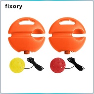 fixory Pickleball Trainer Pickleball Training Tool with 40 Holes Pickleball Ball Pickleball Rebounde