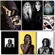 Rapper O-OsamaSon Still S-slime Poster Prints, Modern Wall Art, Living Room, Bedroom, Dining Room, B