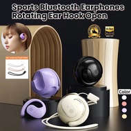 Ear Clip Bluetooth Earphone Sport Wireless Headphone Waterproof Noise Cancellation Headset Bluetooth