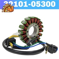 For  GN125 GN125H GS125 EN125 Compatible 32101-05300 Generator Stator Coil Motorcycles