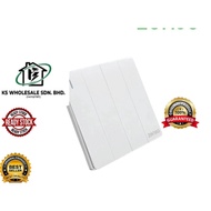 ZENSO SWITCH & SOCKET (WHITE)(410207.....................)