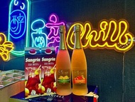 0%無酒精果味香檳(白提子味&水蜜桃味) & 寶逹7% Sangria雜果甜紅酒紙盒裝 1L