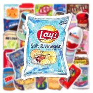 Buzz Lightyear Snack KFC COKE oreo PEPSI 711 Nutella sticker Waterproof 50 Pieces