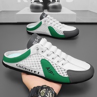 Mesh Surface Slip-On Slip-On Slip-On Shoes Men New Men's Shoes Fashion Shoes Men