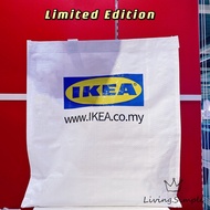 Ikea Tote Bag Recycle Bag Shoulder Bag New Bag Ikea White Laundry Bag Viral Limited Edition
