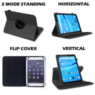 Rotary Flip Leather Case Casing Cover Advan Tab Android X TAB 8/ A8 A 8 Inch 2022tablet