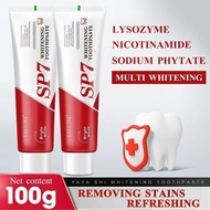 Cross-Border Foreign Trade Full English Foreign Trade SP-7 Probiotics Fresh Breath Toothpaste Whiten