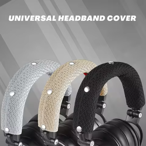 Cover Universal Head Band Protector Cushion Pad Replacement for ATH m50x Bose QC35 II AKG K712 Pro S