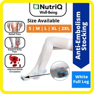 TED Stocking Anti Embolism Stockings Compression Socks Medical TED Socks Stokin Kesihatan Therapy