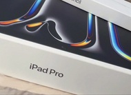 全新apple ipad pro 11寸(256gb M5 連wifi) 