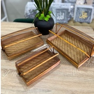 Food Cover | Tudung saji rattan Square