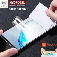 Hydrogel Screen Protector Samsung Galaxy A41/A40/A32/A31/A30 /A22/A21/A20 [all A series] 100% Full S
