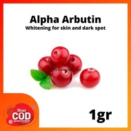 Alpha arbutin / arbutin Alpha pencerah kulit pwd