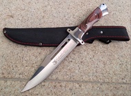 Columbia Saber Knife A08 Outdoor Camping Wolf Series/ pisau Columbia/(Free knife pocket)/Pisau Lapah