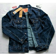 jaket pria levis 501 import original Made in mexico denim Diskon