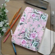 Book Master Style Canvas Pencil Case Casual Canvas Pencil Case Student Canvas Pencil Case-