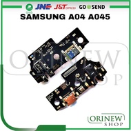 Pcb Board Usb Charging Connector Samsung A04 A045 Connector Charger Mic Board