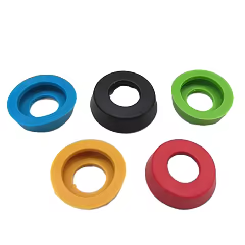 Y1UC 2pcs Billiard Cue Tail Cover Protective Sleeve Rubber Pool Cue Bottom Tail Cover