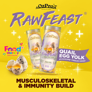 OzPro RawFeast Freeze Dried Raw Meat BOOSTER for Kitten / Cat / Dog / Pet Food