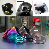(VISOR) for Helmet Xdot G518/G518B Blitz/Xplorer/MDH D2/Swan/LTD/INDEX/LASER/MV STAR/AXN/ G518 Helme