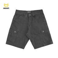 Meart - Cargo Short Pants "Grey Monkey" Cargo Short Pants