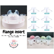 Flange / Breastshield Insert 13mm / 14mm / 15mm / 16mm / 17mm / 18mm/ 19mm / 20mm / 21mm / 22mm / 24