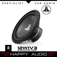 Subwoofer JL AUDIO 12 Inch 12W1V3  W1 V3 Single Voice Coil SVC ORIGINAL