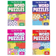 4-in-1 Word Puzzle