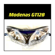 MODENAS GT128 HEAD LAMP (ST)  // GT-128 GT 128 GT128 LAMPU DEPAN GT128 HEAD LIGHT GT128 HEAD LAMP FRONT LIGHT LAMP